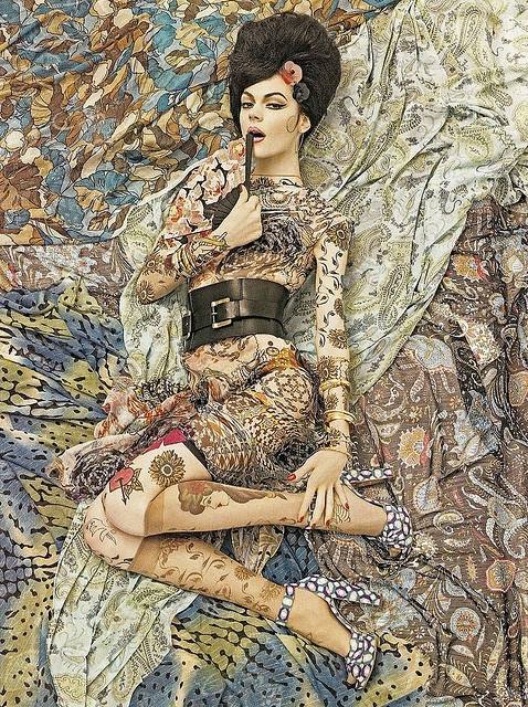 tomfishpaw's tweet photo. .#SteveMeisel ..'Vogue Patterns"...( 2007).. https://t.co/rUs38KIQhm