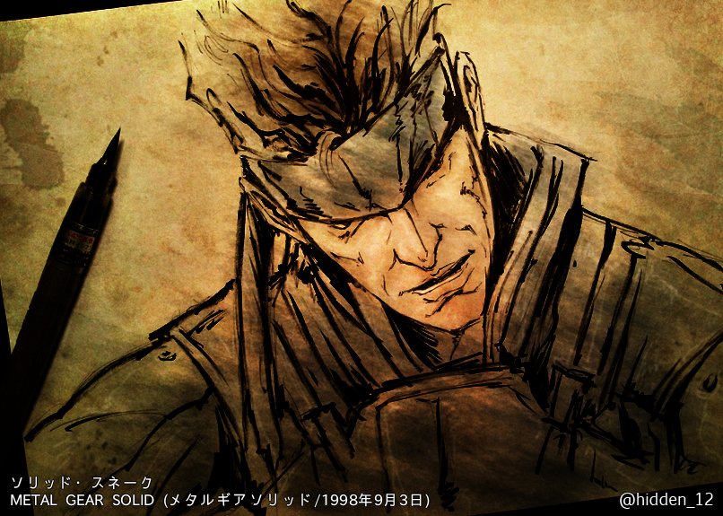 Hidden A Twitter 描いてみた Metal Gear Solid より ソリッド スネークを描きました おあいこだ あいつも腕を無くした Kojima Hideo Ken1555 Kaizerkunkun T Co Drlsqgi1n4 Mgs 絵描きの輪 絵描き人 イラスト王国 T Co Hidden A Twitter 描いてみた Metal Gear Solid より ソリッド スネークを描きました おあいこだ あいつも腕を無くした Kojima Hideo Ken1555 Kaizerkunkun T Co Drlsqgi1n4 Mgs 絵描きの輪 絵描き人 イラスト王国 T Co