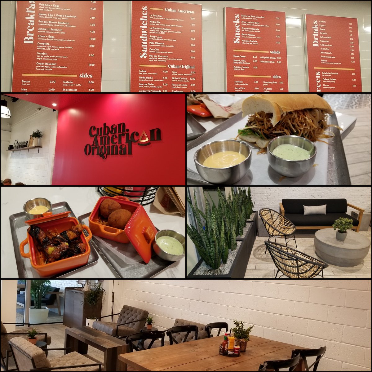 EymiWithAnE's tweet photo. South beach esta encendido 🔥🔥
A must visit! Cuban bakery with a classy twist! 😋😋 
#CAObakeryCafe #VickyBakery #delicious #foodporn  #InspiredbyVickyBakery #SouthBeach https://t.co/mY8QEseyuZ