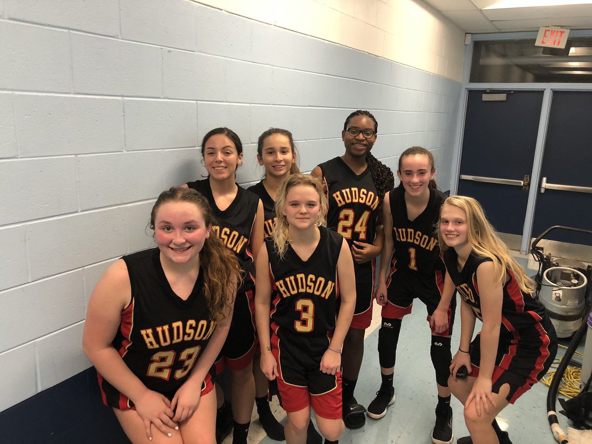 Tonight our season ended with a hard fought battle against Wesley chapel. As a coach I can not be any prouder the way we went out. We scored 39 points against the number one team in our district. You girls keep your head up! Keep working on your shot in offseason! Hudson Tough!!