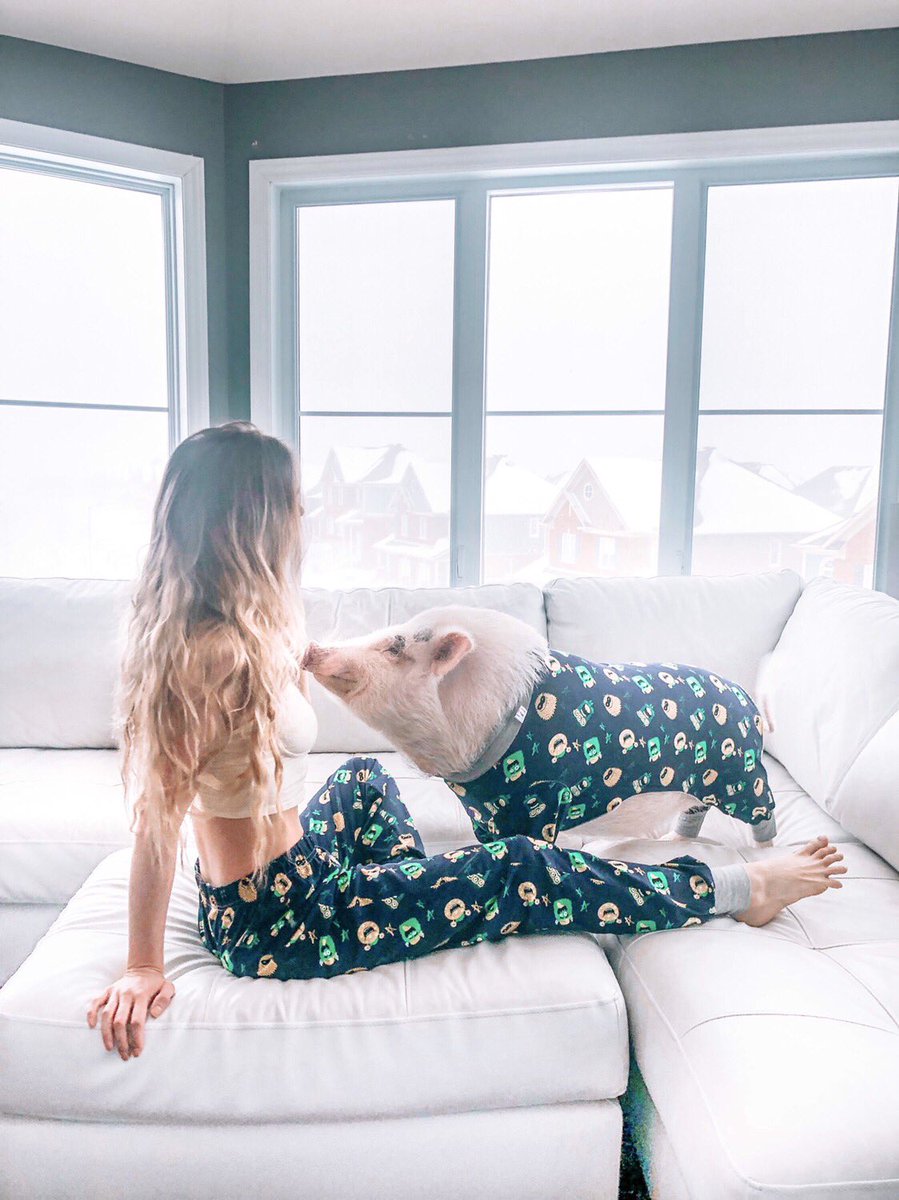 Matching Jammies ✨👽🐷💞👱🏻‍♀️