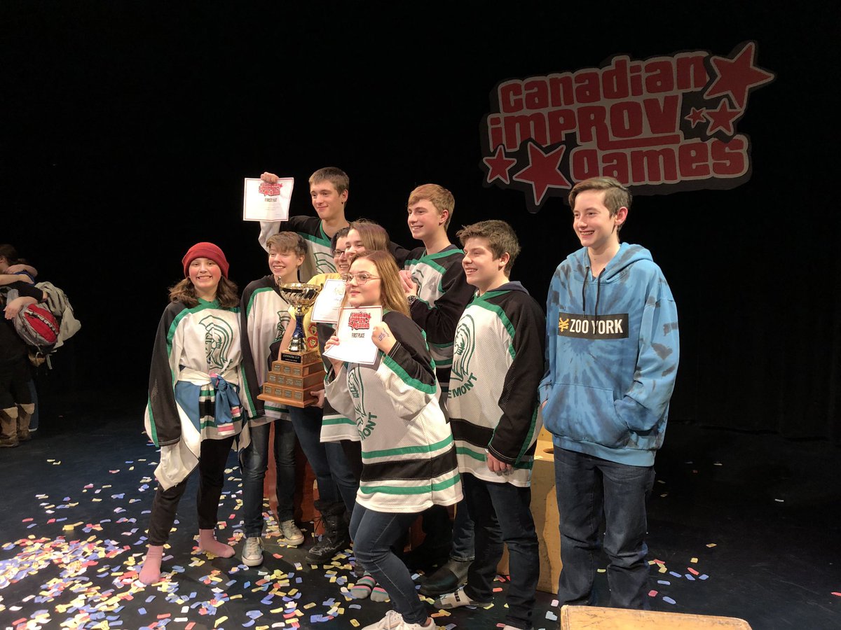 CIGOttawa's tweet photo. And your 2019 Junior Tournament winners are ... @RidgemontHS! Congratulations to all the teams!! See you in on February 19 for Regionals! #CIG42 #EveryoneWhat https://t.co/u9F0XUySGy