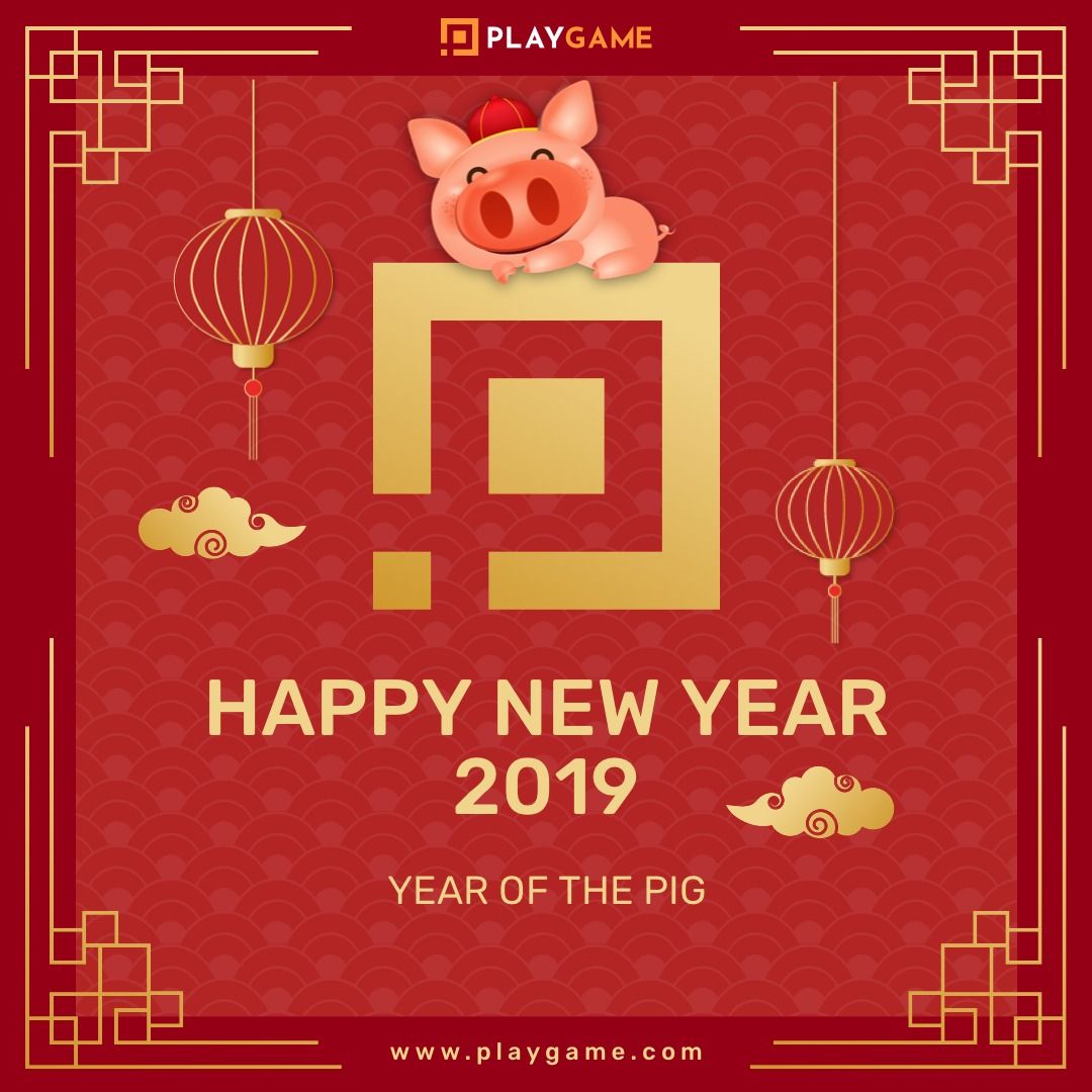playgame_pxg's tweet photo. Happy Chinese New Year! We hope that 2019 puts you in a prosperous position; your belly stuffed, your $PXG wallet full, and your life bursting with incredible games. Gong Xi Fa Cai #PlayGamers! https://t.co/oHDopbeJ9r