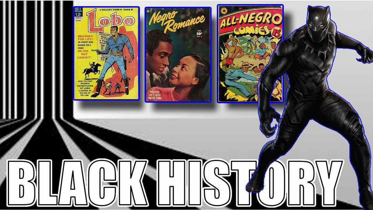 CapJBComics's tweet photo. TOP 10 BLACK HISTORY MOMENTS IN COMIC BOOKS!
video on YouTube  Capital JB Comics 
https://t.co/wyzjnBtgti

#BlackHistoryMonth #Blackisbeautiful #comicbooks #dccomics #Marvel #marvelcomics #blackpanther2 #Heroes #NCBD #BlackPeople #Africa #Haiti #ushistor #AfricanAmerican https://t.co/Oo9SFtMPfR