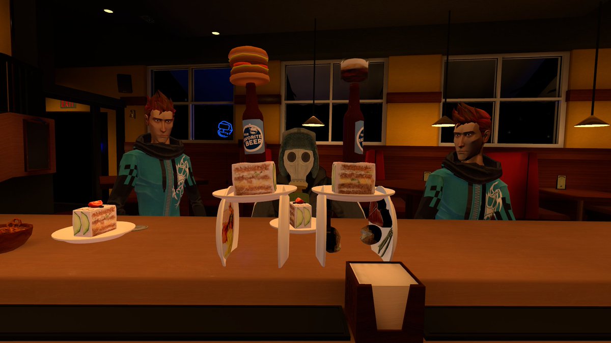 PyroBlitzPlays's tweet photo. @VRChat @vrpug I got a few more stacks done last night. #PugStack #VRChat https://t.co/uNnaPjWttz