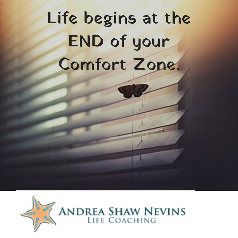 AndreaSNevins's tweet photo. Life Begins at the END of your comfort ZONE.
#coachandrea #yourzone #empower #inspire https://t.co/knL5SmlYw1