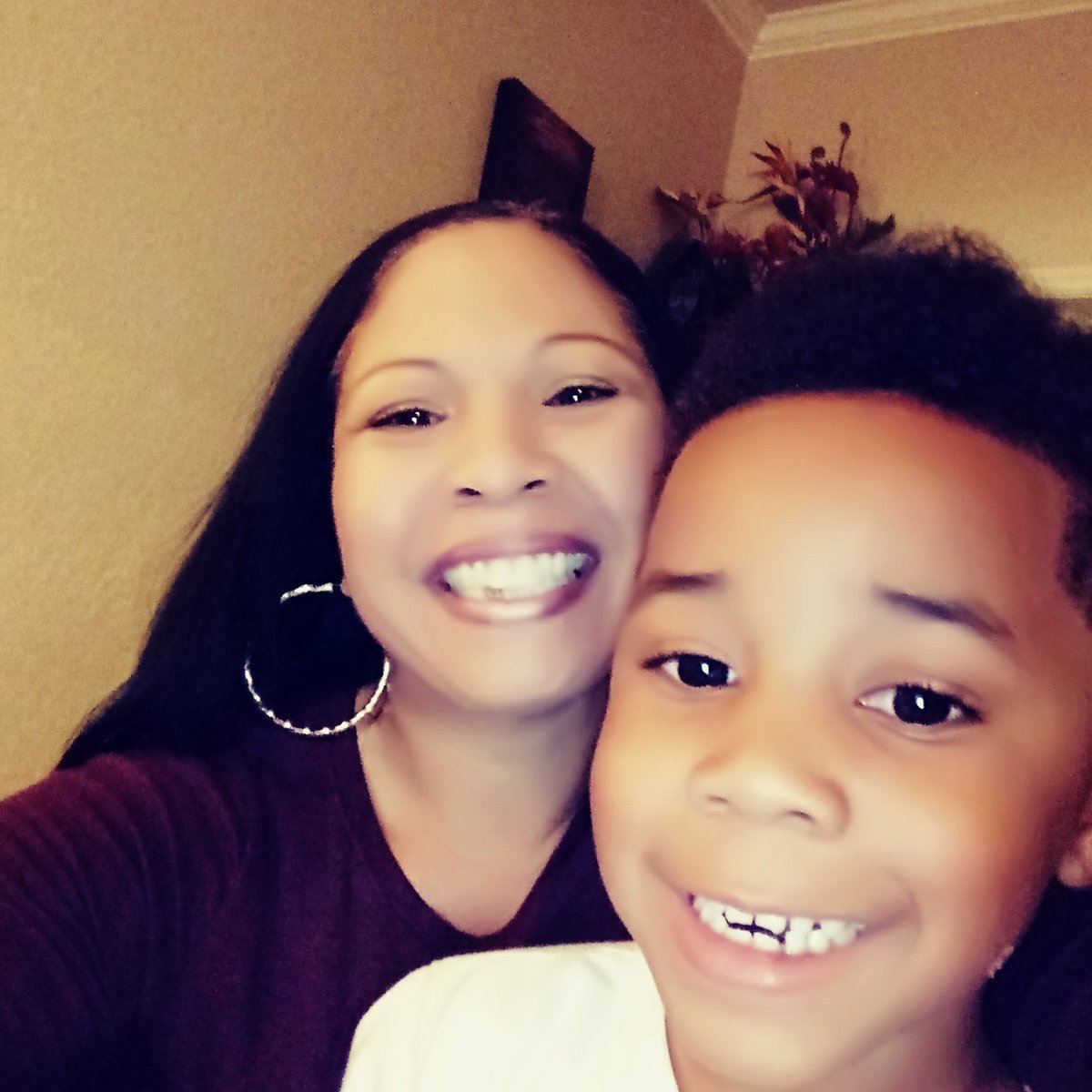 My grandson said Grandma ur so pretty he melted my ❤