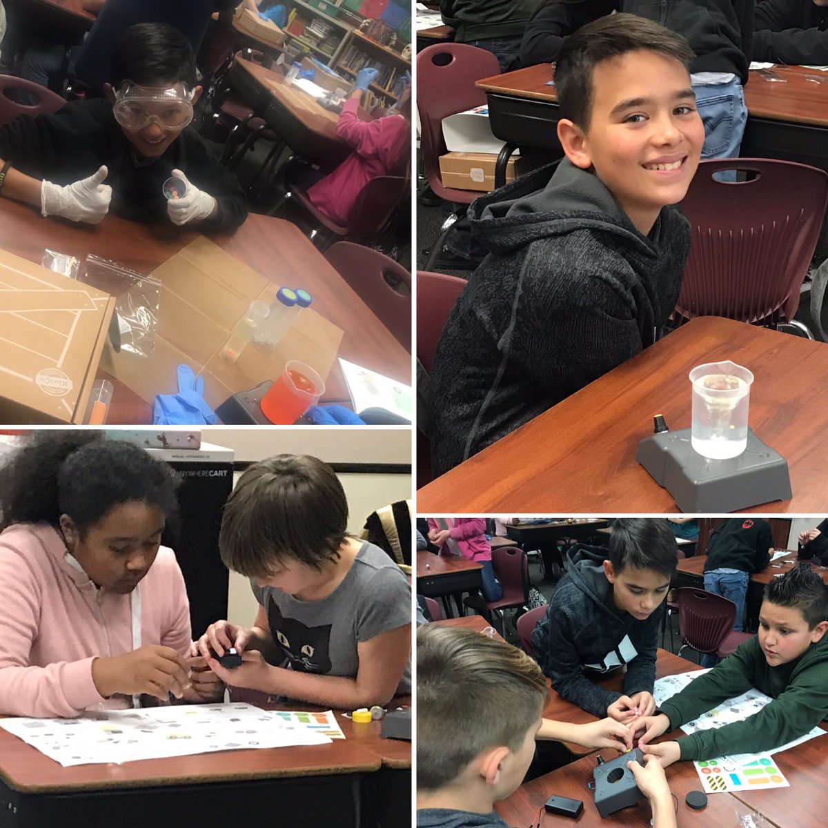 Mrs. Bockman’s class at MFH showing off their 21st Century skills to engineer a vortex machine and test out chemical reactions!  🤩🧲🌪🧪 #VisaliaUSD