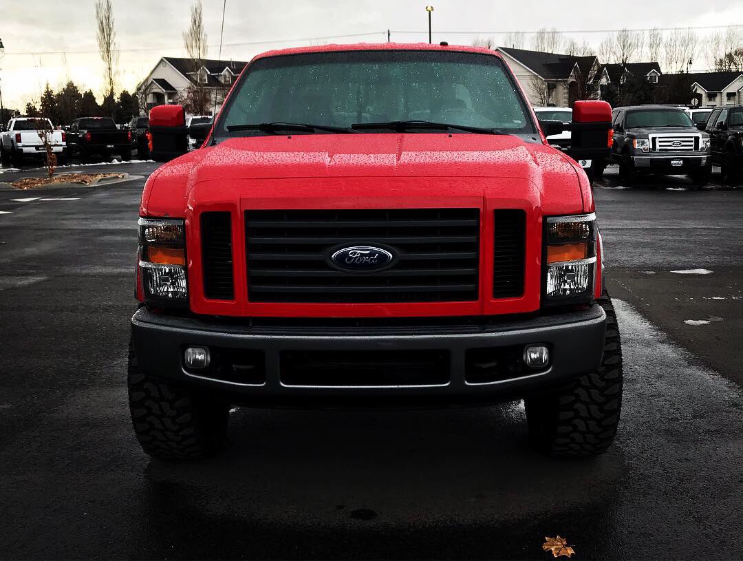 TDix100's tweet photo. I bought this Big Red beauty today! https://t.co/s8deshOt1l