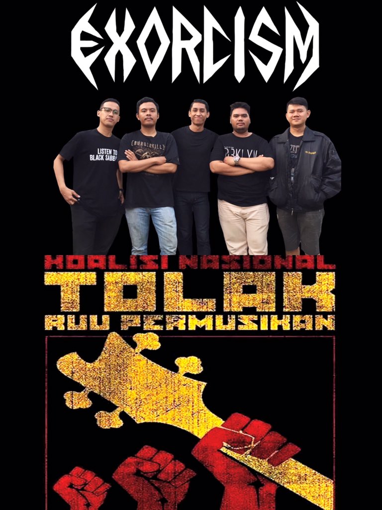 #TolakRUUPermusikan