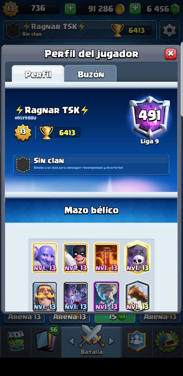 Estoy buscando Clan para Jugar Ladder esta temporada y si se puede muchas más, si tienen espacio mandenme MD, estoy abierto a cualquier propuesta. ❤️🙏🏆