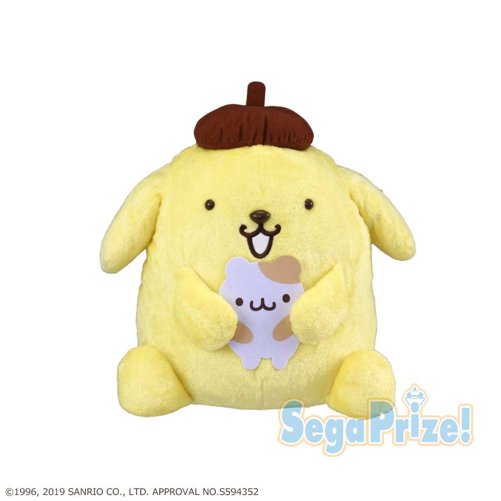 ポムポムプリン マフィンプライズセット① プライズ】2018年サンリオキャラクター大賞、第2位の「ポムポムプリン