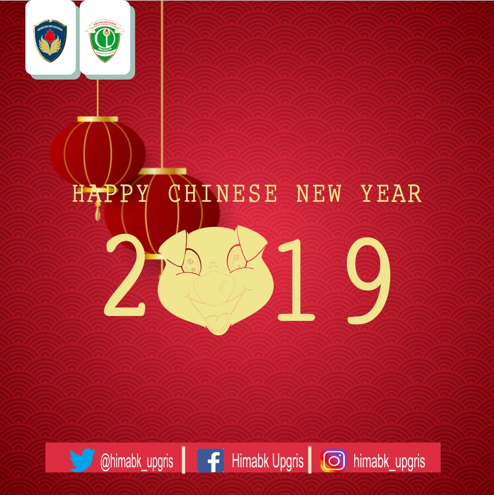himaBK_UPGRIS's tweet photo. Selamat tahun baru untuk teman teman yang merayakan !!  #GongXiFaCai #HimaBK #BkUpgris #Upgris https://t.co/JqRnPqJgK4