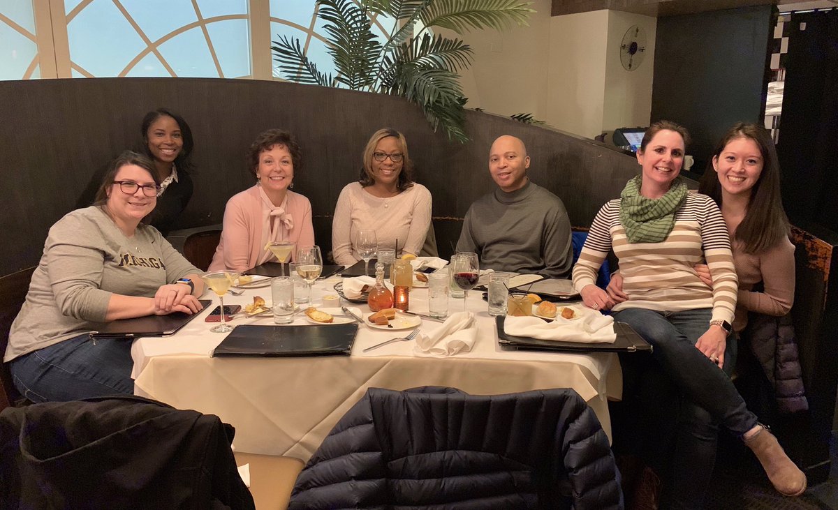 LPN2DNP's tweet photo. Michigan NP group enjoying some dinner and laughs!#AANPHPC 
#NPsLead https://t.co/HRgaWzjRi1