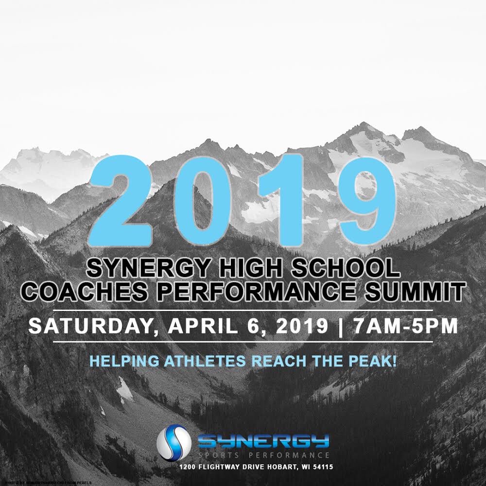 Come hear from great guys like <a href="/JasonSpray/">Jason Spray MS,CSCS</a> <a href="/TobiasJacobi1/">Tobias Jacobi</a> <a href="/TylerYearby/">Dr. Tyler Yearby</a> <a href="/KoreyVanWyk/">Korey Van Wyk</a> <a href="/NXLevelBrad/">Brad Arnett</a> <a href="/CoachGreer45/">H.R. Greer</a> Details here. synergyfields.com/continuing-edu…