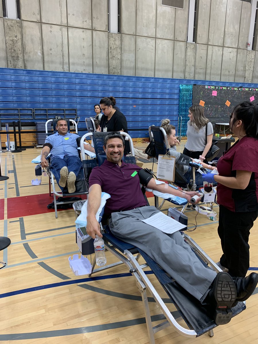 Activities_BHS's tweet photo. Thank you to everyone that came to the blood drive last Thursday! We felt the support from our students, staff, community, and even our Board members. It was another successful Matt Mueller Blood Drive! #bearnationactivities #mmbd #donatingbloodistotallyrad https://t.co/Lkv34pOc6e