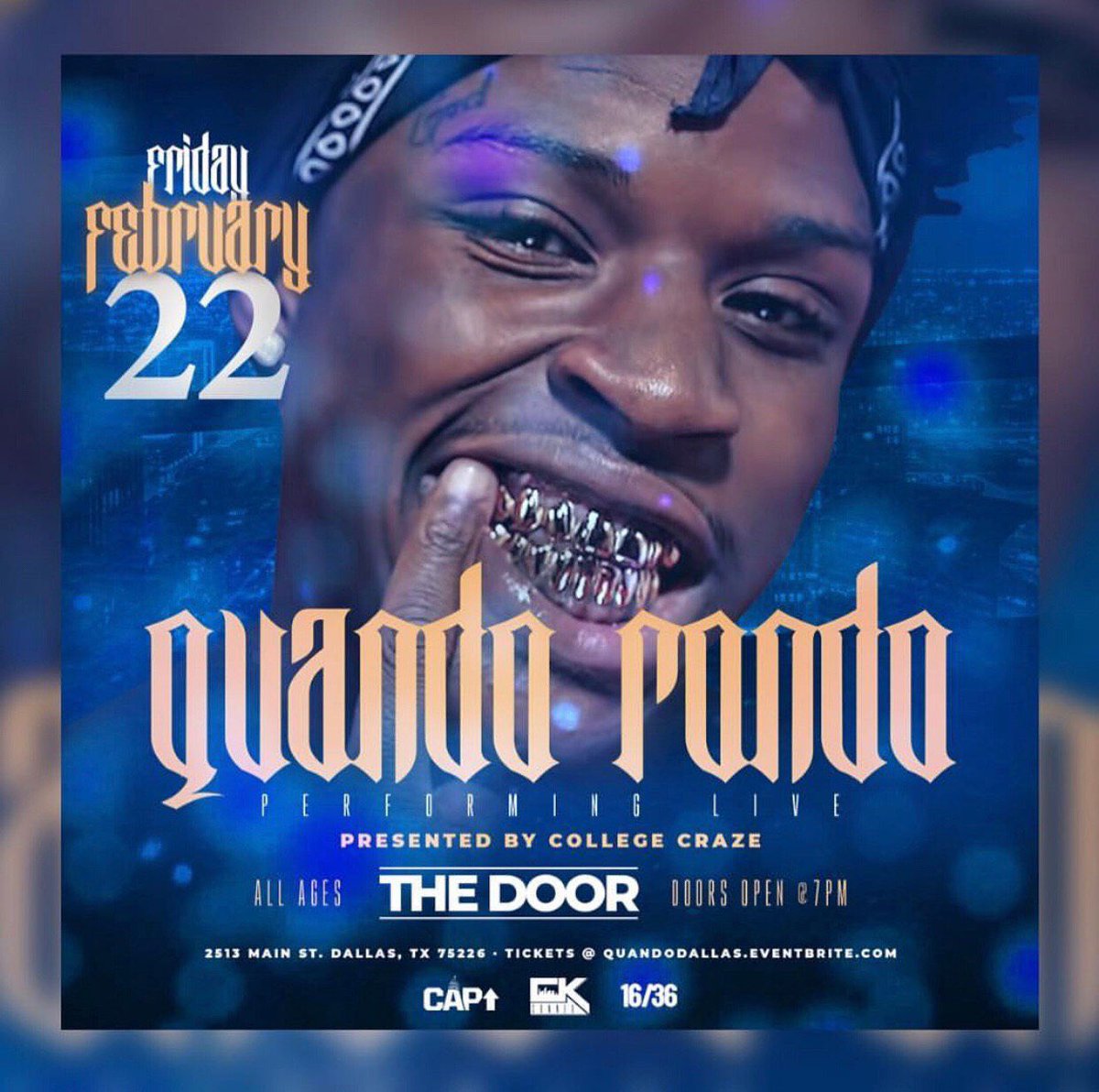 girlthatsmoneyy's tweet photo. #TripleDTurnUp19 #QuandoRondoDallasTX February Biggest Mf Play ,Come Out And Show That You From Mf DALLAS , Tx Ya Heard Me ‼️‼️‼️‼️‼️#moneyteampromo https://t.co/FS3ZKW07VJ