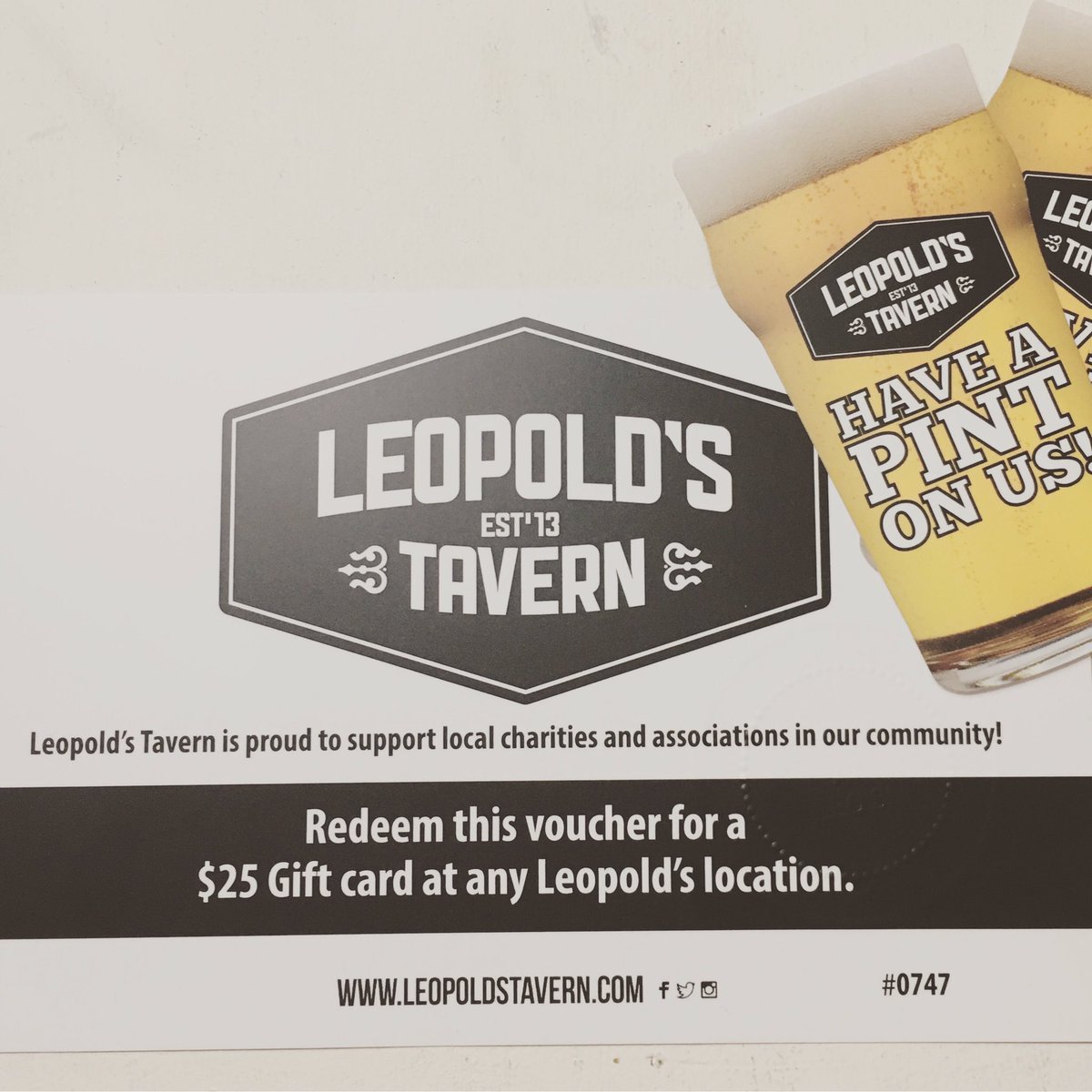 courtnaynay6's tweet photo. Great Monday lecture. Thank you @Leopoldstavern @JephMaystruck #timeforabeer #pints #uofr https://t.co/gTtMdqHJPq