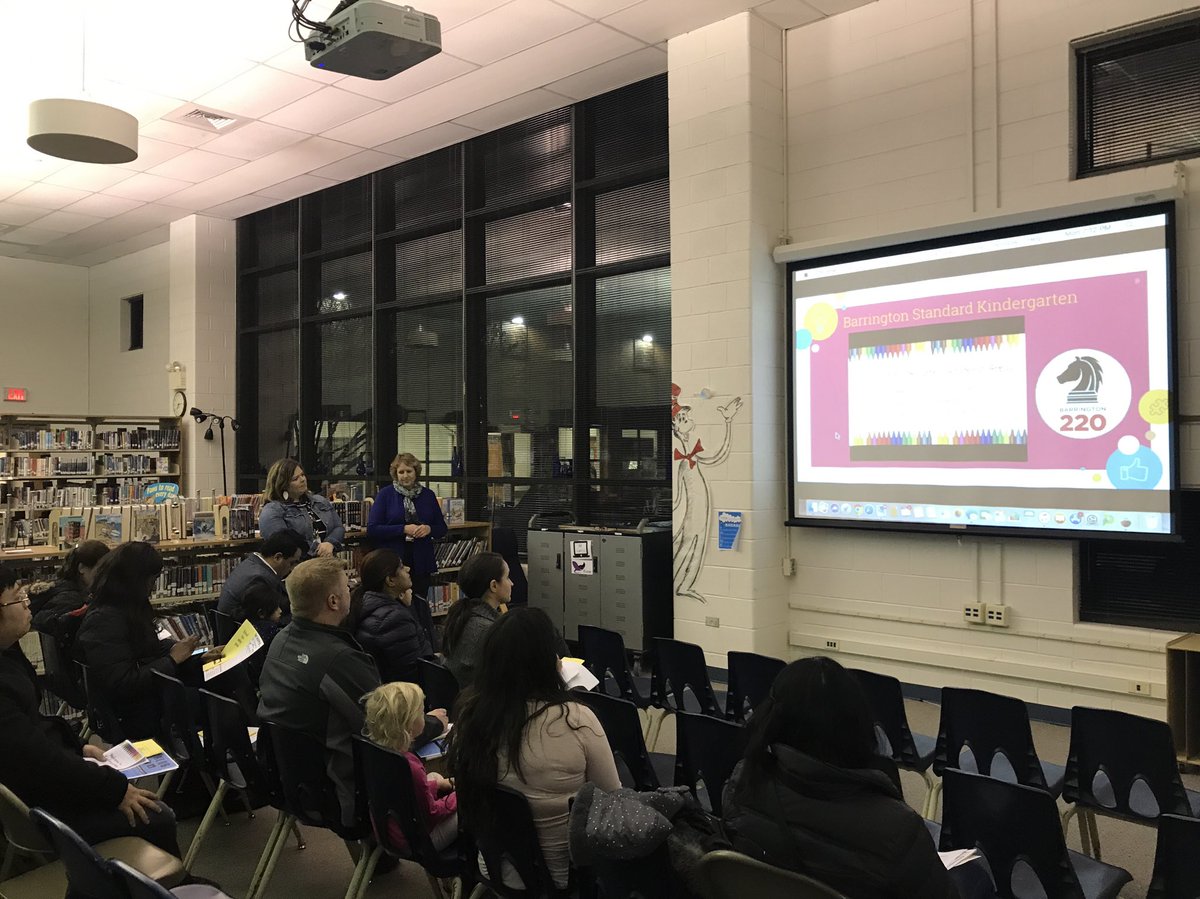 HeatherSchuma1's tweet photo. Enjoyed meeting our new @BarbaraRose220  families at Kindergarten Round-Up tonight! @barrington220 @jenwessberg @MsRyankdg #futurestingrays https://t.co/gkjBXfvtYu