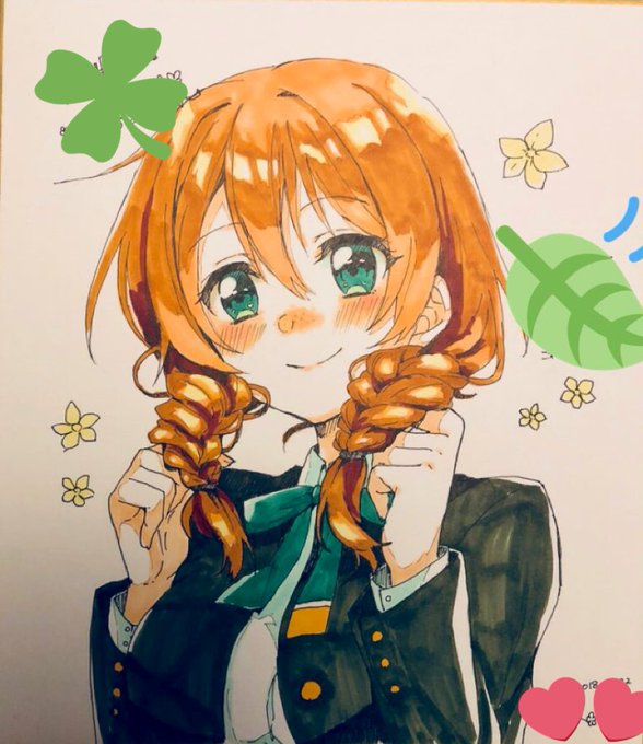 #エマ・ヴェルデ生誕祭2019
エマちゃんおめでとう〜!!✨🌈🍀好きだ!!! 