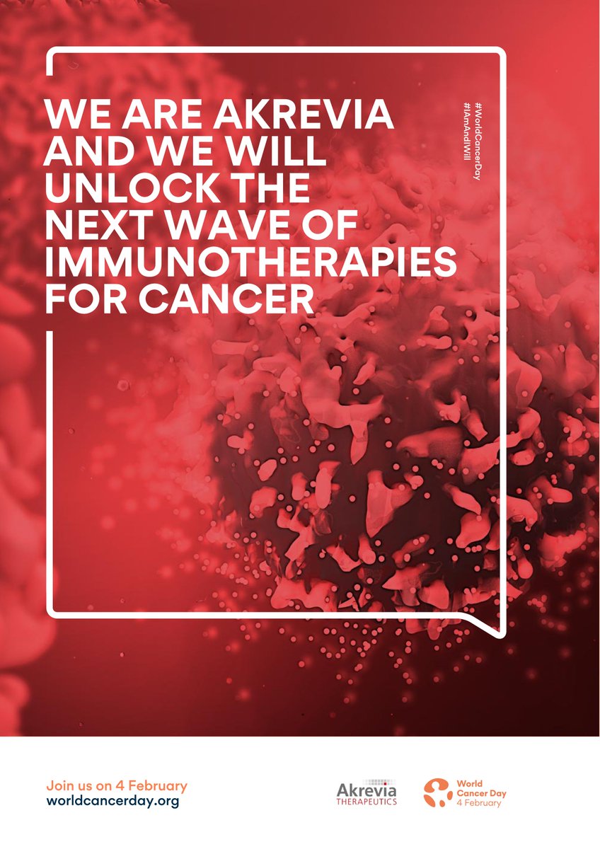 akrevia's tweet photo. @akrevia is proud to support #worldcancerday2019 https://t.co/mDEmFbx7pf