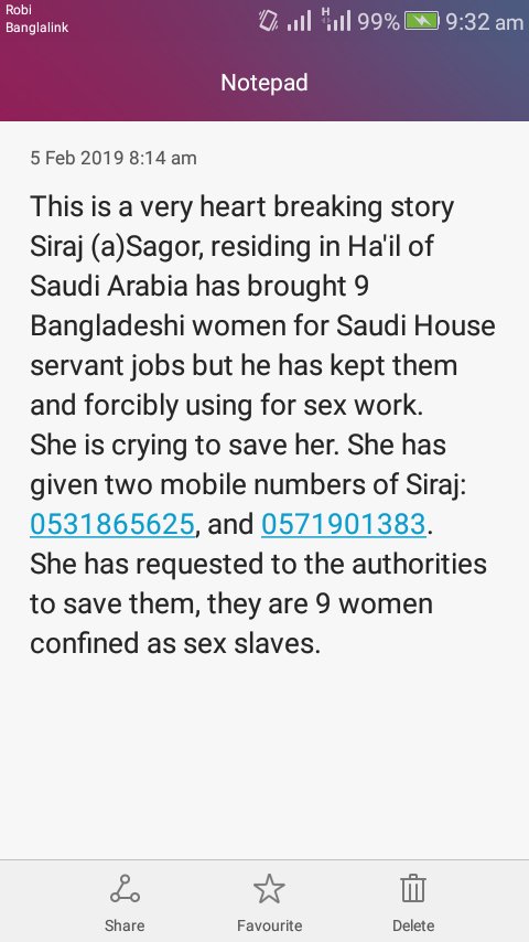 This is a very heart breaking story