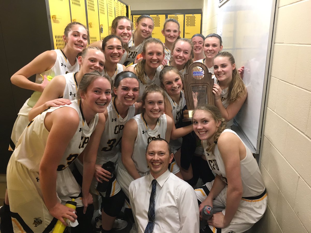 Step one ✅ Congrats WaMac West Champs! Happy for this group of girls!
