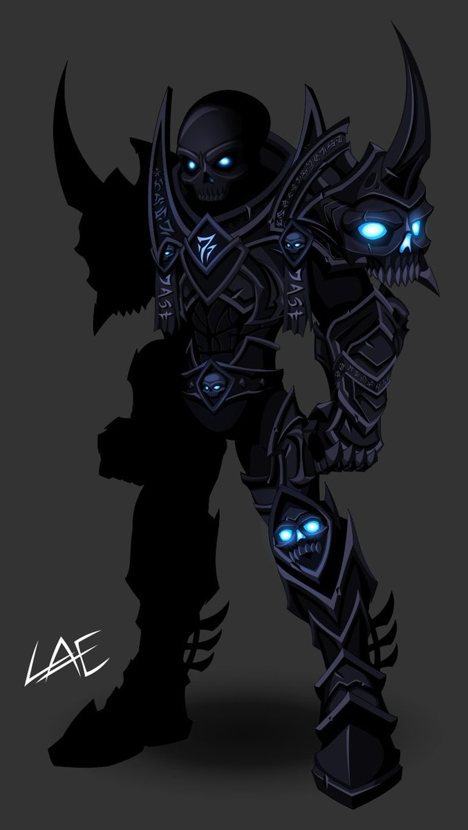 Yo_Lae's tweet photo. (wip) Legion WarSeeker set updates*

*Male armor is ready!
*face/mask is a place holder

What do you guys think? https://t.co/njUKKsSOim