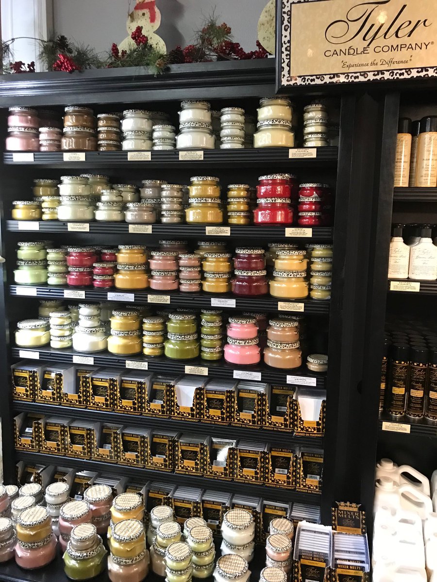 meta_bowen's tweet photo. At ReDuex next to Fred’s on the corner of Kingston Road &amp; Benton Road. Tyler Candles &amp; Wash. https://t.co/vfJeNyLnhx
