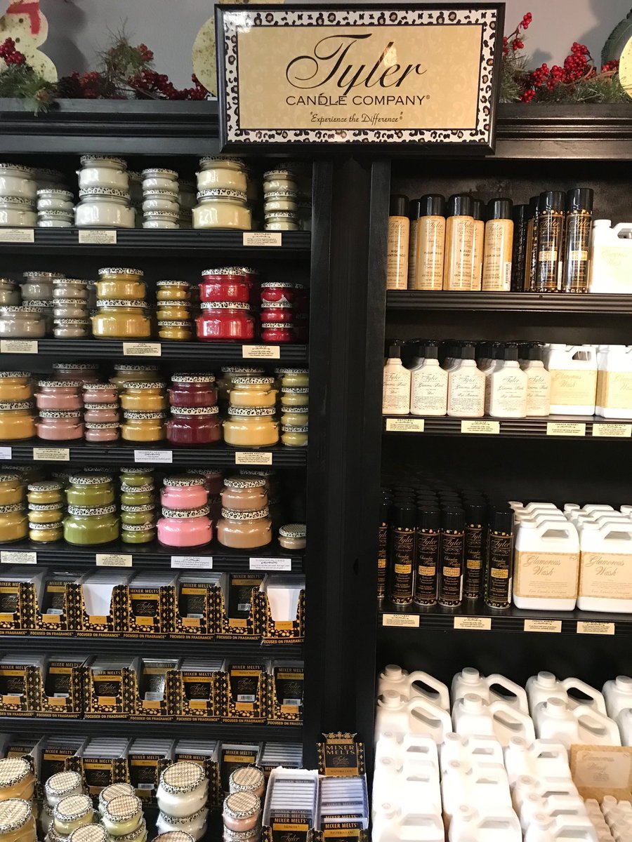 meta_bowen's tweet photo. At ReDuex next to Fred’s on the corner of Kingston Road &amp; Benton Road. Tyler Candles &amp; Wash. https://t.co/vfJeNyLnhx