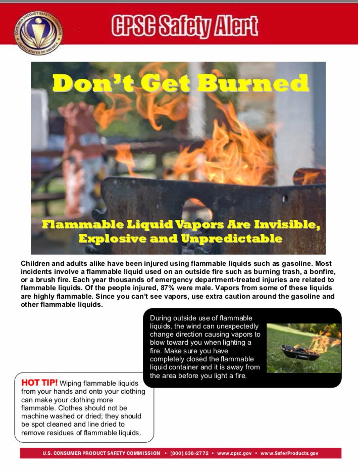 NYTTBurn's tweet photo. This week is @Ameriburn's National Burn Awareness Week. #NBAW

Here are some important #NBAWHotTips for keeping you and your family safe from fume-related burn accidents: https://t.co/lC3atwhoMX