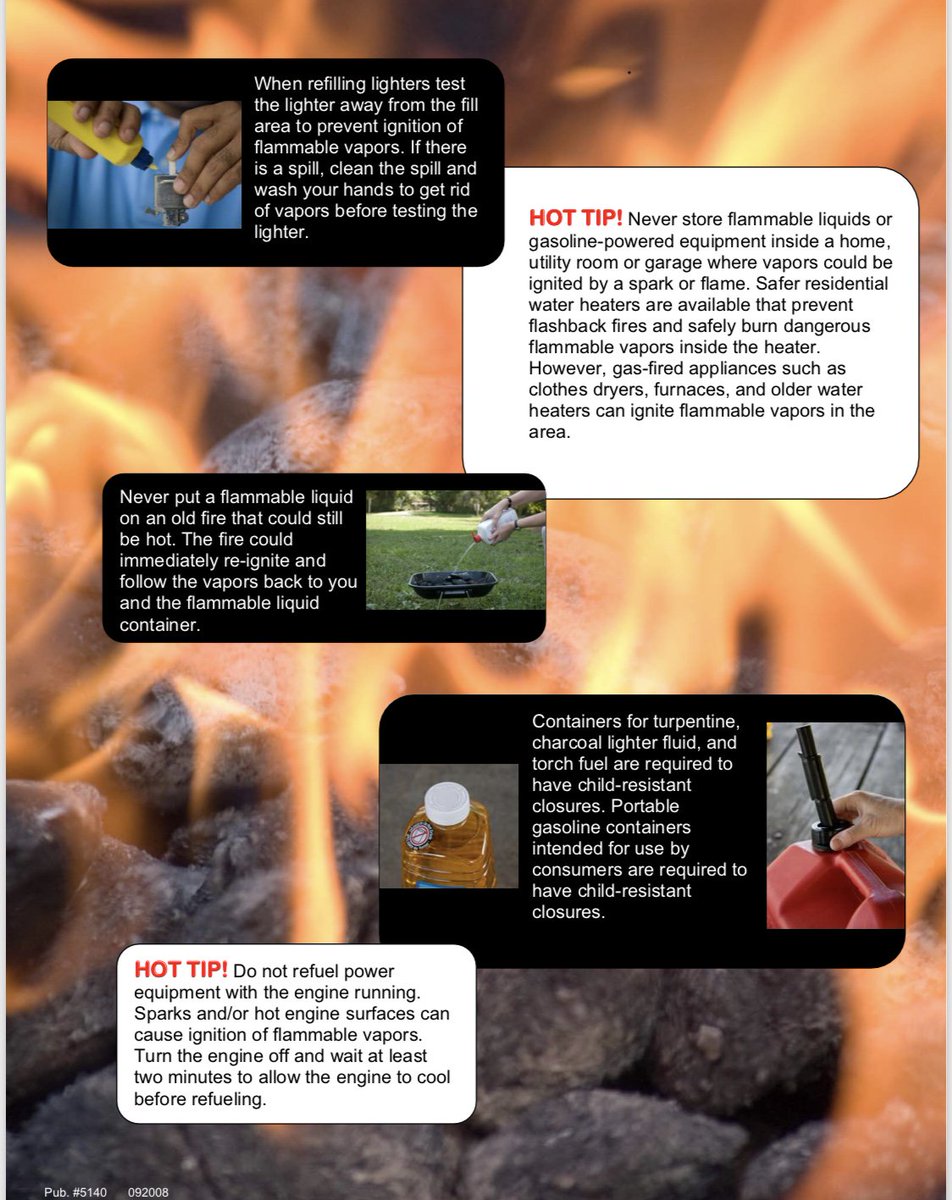NYTTBurn's tweet photo. This week is @Ameriburn's National Burn Awareness Week. #NBAW

Here are some important #NBAWHotTips for keeping you and your family safe from fume-related burn accidents: https://t.co/lC3atwhoMX