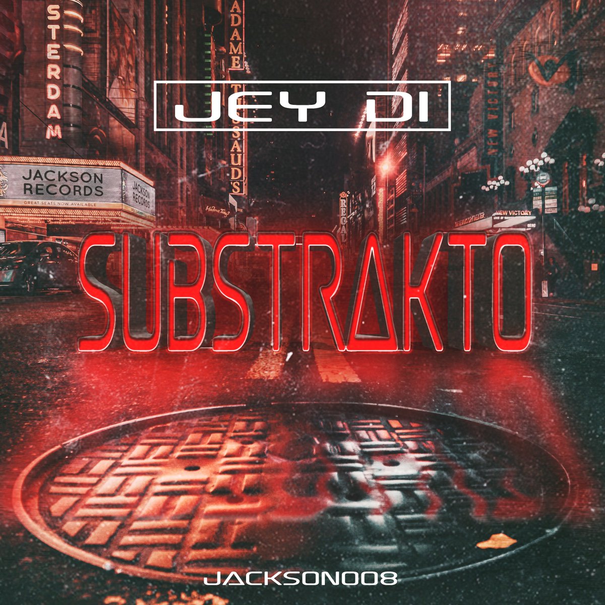 bradleyjcali's tweet photo. This Thursday:
JACKSON008 - #JeyDi - "Substrakto" - @jacksonrecs https://t.co/sRFEFjtJZe