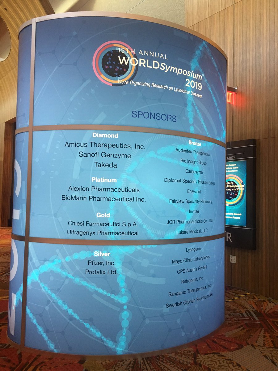 curamsd's tweet photo. WorldSymposium 2019 -Orlando
Avui hem iniciat una setmana plena d’esperances i el primer dia ja ha estat molt interessant.
#esperances #ivetunacuramsd https://t.co/lFHWaP4vx5