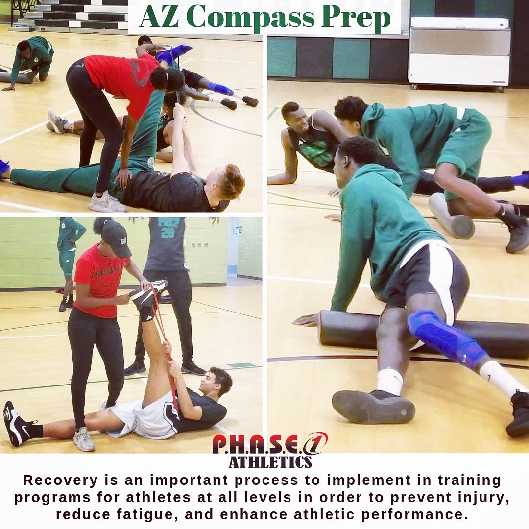 PHASE1Athletics's tweet photo. Recovery is an important process to implement in training programs for athletes at all levels in order to prevent injury, reduce fatigue, and enhance athletic performance.
#AthleteDevelopment #sportskilldevelopment
#JourneyOfAnElite1 #IAmAnElite1 https://t.co/TsSOjhaoBx