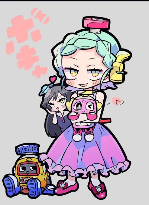 英才教育アニメ #ヘボット 