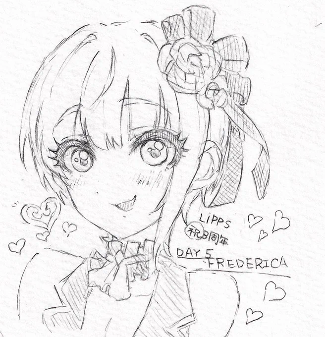 LiPPS3周年おめでと絵 No.5宮本さーん 