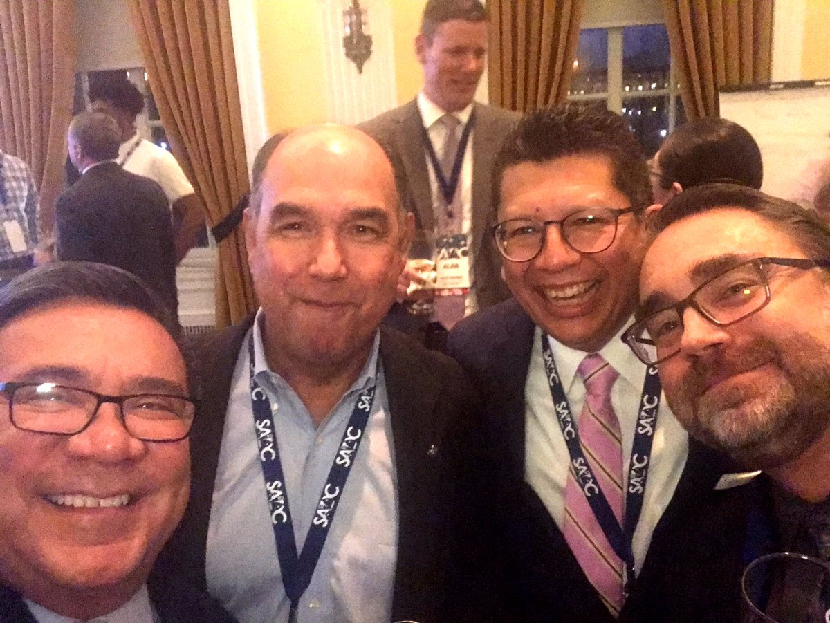 LouisEscareno's tweet photo. Honored to join San Antonio Hispanic Chamber leaders Chairman John Agather, President& CEO Diane Sanchez & CPS CEO Paula Gold Williams on SA To DC 2019. Great kickoff SA Chamber CEO Richard Perez! #sahcc #SAGCC https://t.co/akoag1HdQV