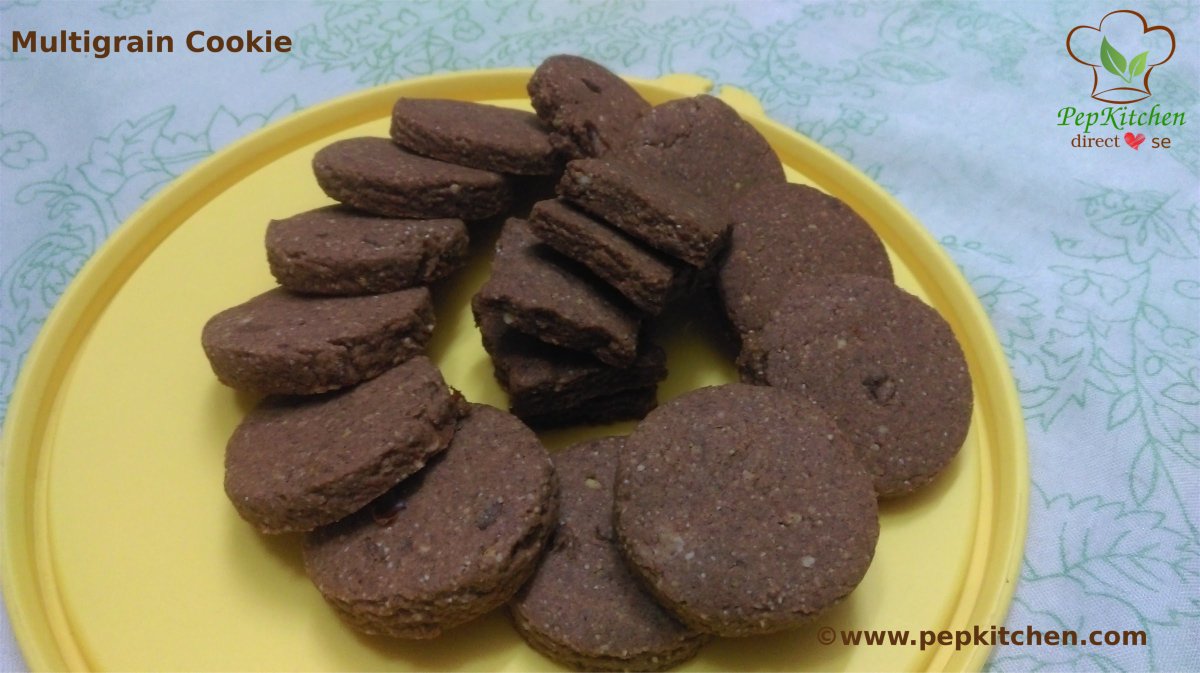 Multigrain Cookie - pepkitchen.com/recipe/multigr…
#multigrain #cookie #hightea #afterschoolsnack #energy #eggless #nomaida #nobakingsoda #nobakingpowder