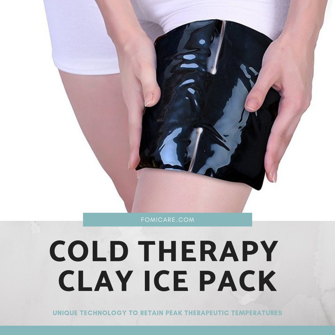 FOMI_US's tweet photo. Once you try clay you’ll never go back to gel.  When you need a hot or cold pack you have a choice. You can use a bag of ice/hot water, a standard gel hot/cold pack, or a Natural FOMI CLAY Pack. https://t.co/IFCEphW6PG
- - -
#goclay #painrelief #arthritis #fitlifestyle #wellness https://t.co/PzErFebjy8