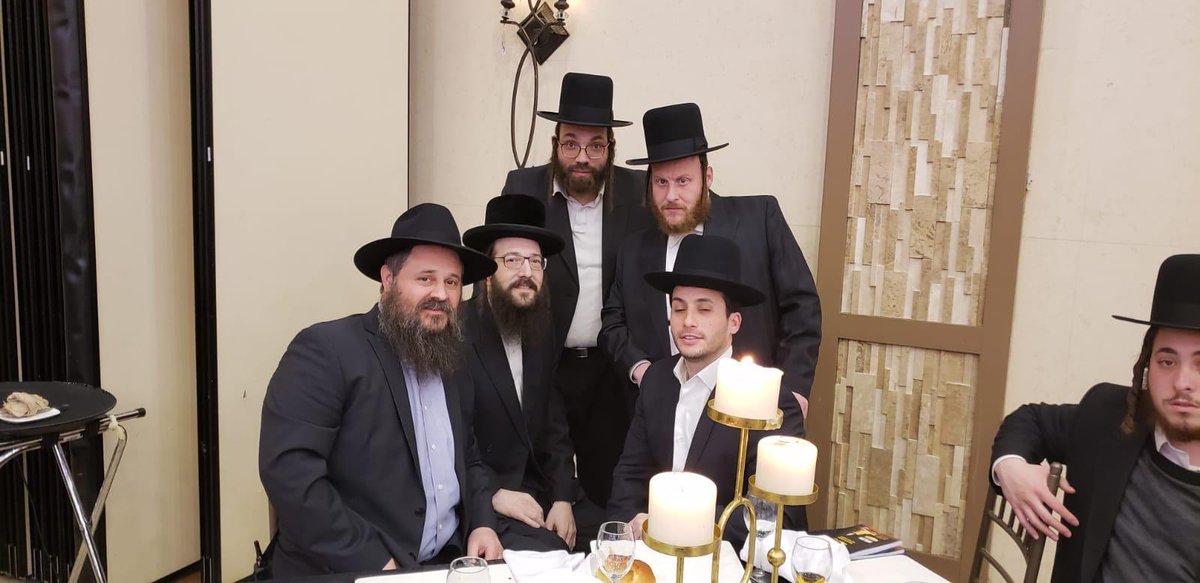 WMSBG's tweet photo. The yearly Chesed Shel Emes Siyem Mishnieas and Appreciation event for all volunteer's is taking now place at Bais Ester Hall in BP. https://t.co/4lzzq3djt9