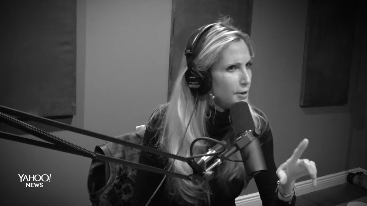 anntensity's tweet photo. #Screencaps #AnntensityStuff
Coulter in a lively debate with Michael Isikoff &amp; Daniel Klaidman of Yahoo News
Watch interview here: https://t.co/notjrxBKtI https://t.co/AYW40GctEm