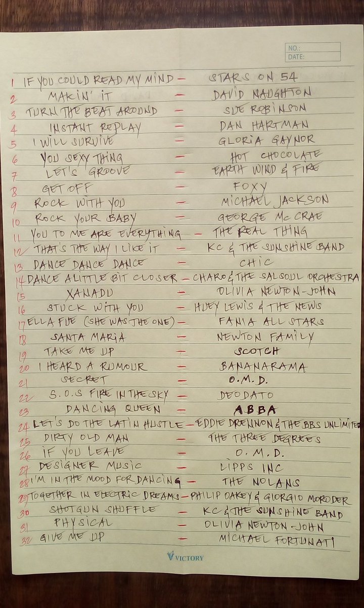 RoniboyMFelix09's tweet photo. My favorite fastsongs/dancesongs for Feb&amp;March 2019 only to be finished by myself. @RayHoliday1075 @DJAdam1075 https://t.co/6AifqfuzhQ