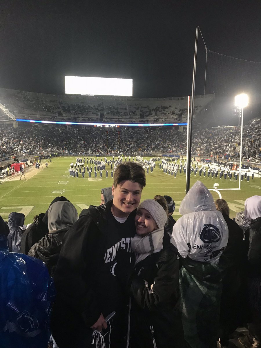 schaeff3matthew's tweet photo. After a long period of waiting, I am truly excited to say that I will be attending Penn State University for my next 4 years at college🔵⚪️⚫️ #WeArePennState https://t.co/a5eBrvGTKZ