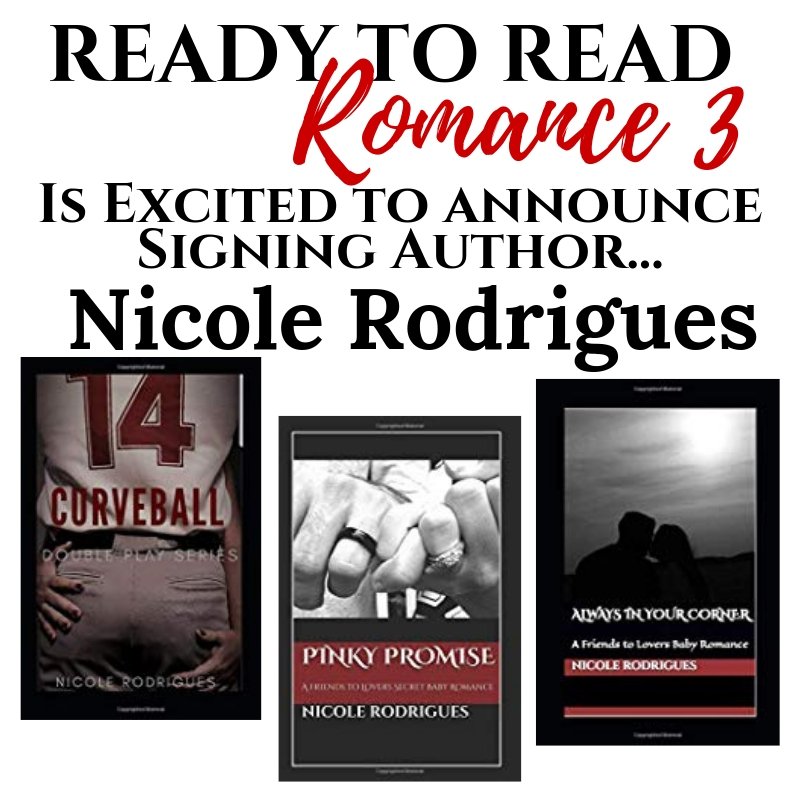 R2RRomance's tweet photo. Ready to Read Romance 3 is excited to announce author Nicole Rodrigues will be signing at the November 2, 2019 event! Nicole writes sports and romantic comedy stories. @nicole_author 
You can find Nicole here: 
And here: https://t.co/LHCzkhn7uH
And here: https://t.co/MyipsoCeoT https://t.co/2KckxEZvKD