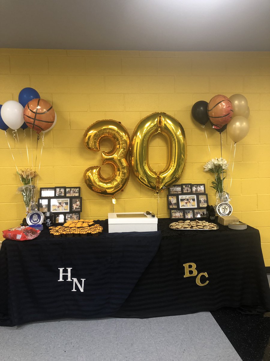 alexfowler42's tweet image. Here’s to you helping girls grow into dedicated, hardworking, successful, loving women for the last 30 years, Coach! Congratulations !! 💛🏀💙🏀🖤 #alumni #ladyjays #ladysaints @psubobbyb