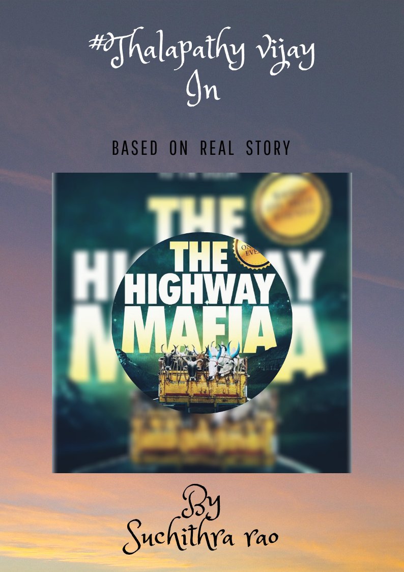 Simple fan edit for #Highwaymafia

It's only for you @Suchitrasrao