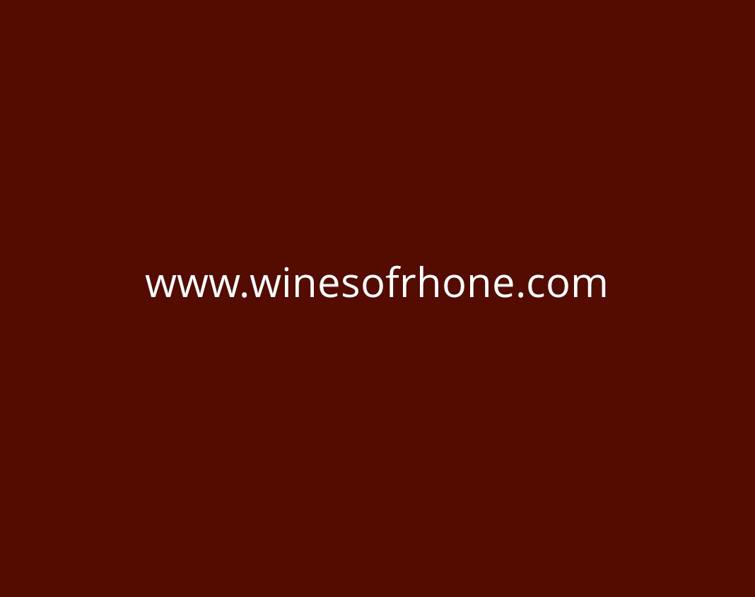 Excited for the upcoming launch of my Wines of Southern Rhône newsletter! Stay tuned.