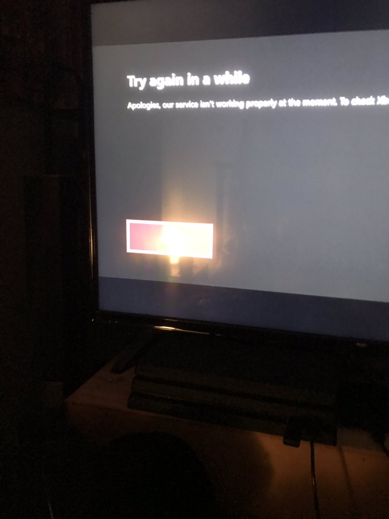 Gaminggeeks24_7's tweet photo. @XboxSupport This is getting bloody ridiculous now! https://t.co/piDXCxAo4k