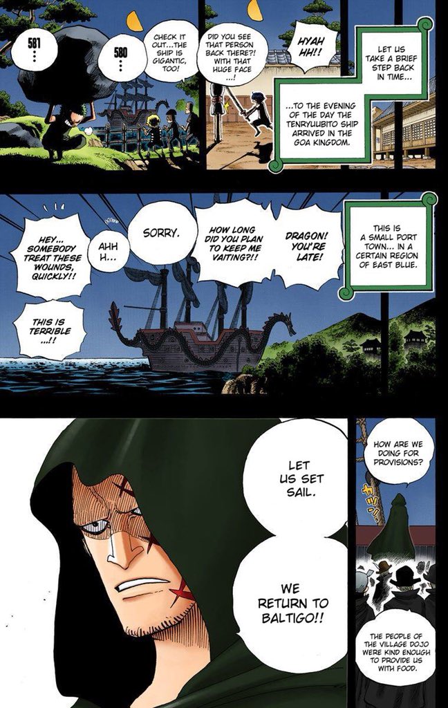 baltigo — Roronoa Zoro